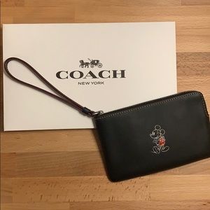 Disney Coach Wristlet